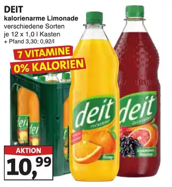 Lösch Depot DEIT kalorienarme Limonade Angebot