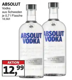 Lösch Depot ABSOLUT Vodka Angebot