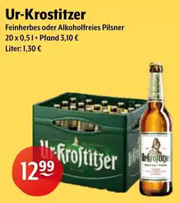Getränke Hoffmann Ur-Krostitzer Angebot
