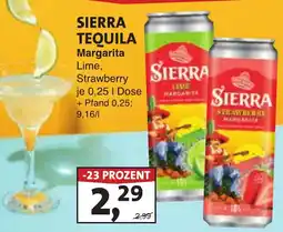 Lösch Depot SIERRA TEQUILA Margarita Angebot