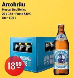 Getränke Hoffmann Arcobräu Mooser Liesl Helles Angebot