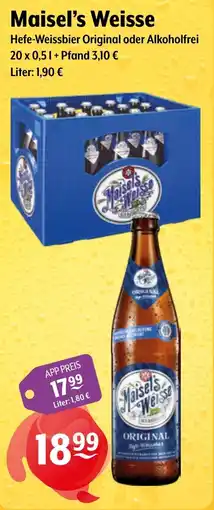 Getränke Hoffmann Maisel's Weisse Angebot