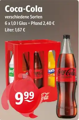 Getränke Hoffmann Coca-Cola Angebot