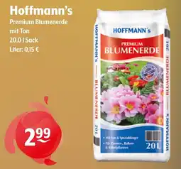 Getränke Hoffmann Hoffmann's Premium Blumenerde mit Ton Angebot