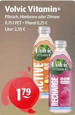 Getränke Hoffmann Volvic Vitamin+ Angebot