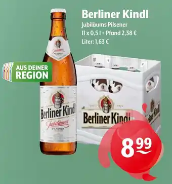 Getränke Hoffmann Berliner Kindl Jubiläums Pilsener Angebot