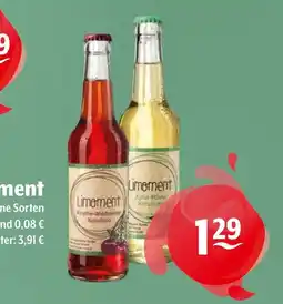 Getränke Hoffmann Limoment Angebot