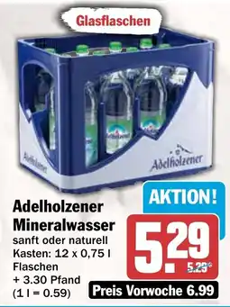 AEZ Adelholzener Mineralwasser Angebot