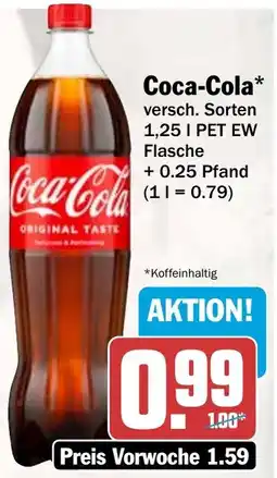 AEZ Coca-Cola Angebot