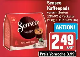 AEZ Senseo Kaffeepads Classic Angebot