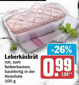 AEZ Leberkäsbrät Angebot