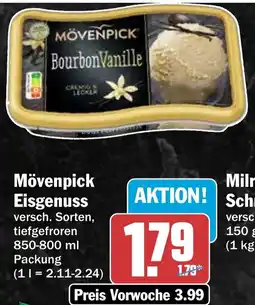 AEZ Mövenpick Eisgenuss Angebot