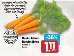 AEZ Deutschland Bundmöhren Angebot