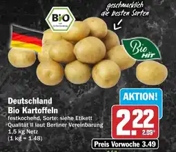 AEZ Bio Kartoffeln Angebot