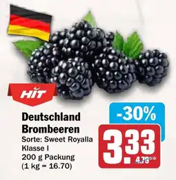AEZ HIT Deutschland Brombeeren Angebot
