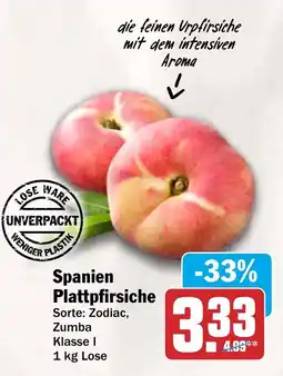 AEZ Spanien Plattpfirsiche Angebot