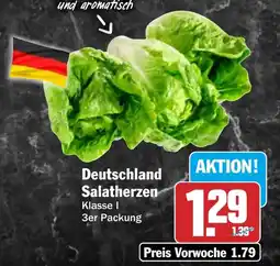 AEZ Deutschland Salatherzen Angebot