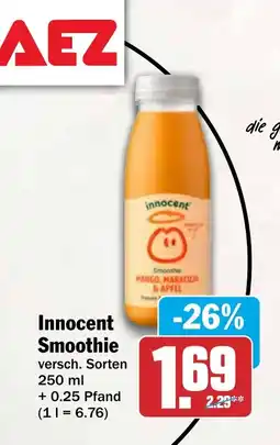 AEZ Innocent Smoothie Angebot