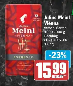 AEZ Julius Meinl Vienna Angebot