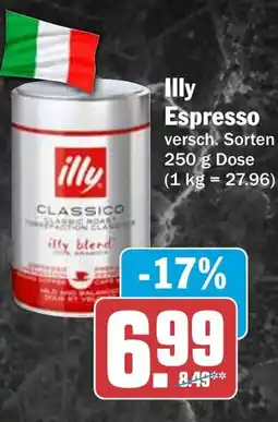 AEZ Illy Espresso Angebot