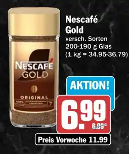 AEZ Nescafé Gold Angebot