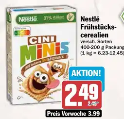 AEZ Nestlé Frühstücks-cerealien Angebot
