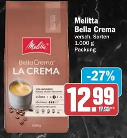 AEZ Melitta Bella Crema Angebot