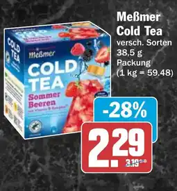 AEZ Meßmer Cold Tea Angebot