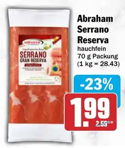 AEZ Abraham Serrano Reserva Angebot