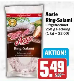 AEZ Aoste Ring-Salami Angebot