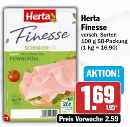 AEZ Herta Finesse Schinken Angebot