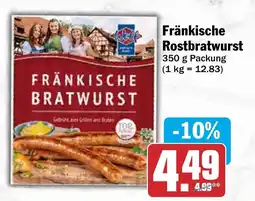 AEZ Fränkische Bratwurst Wolf Angebot