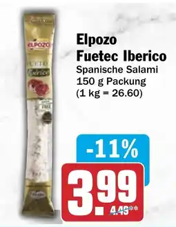 AEZ Elpozo Fuetec Iberico Angebot