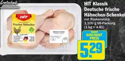 AEZ HIT Deutsche frische Hähnchen-Schenkel Angebot