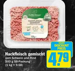 AEZ Goldschmaus Hackfleisch gemischt Angebot