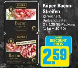 AEZ Küper Bacon-Streifen Angebot