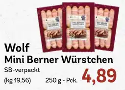 AEZ Wolf Mini Berner Würstchen Angebot