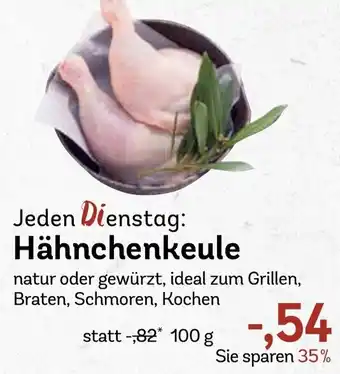 AEZ Hähnchenkeule Angebot