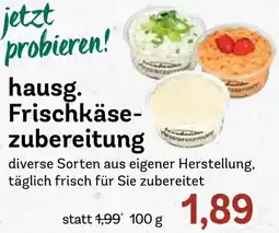 AEZ hausg. Frischkäsezubereitung Angebot