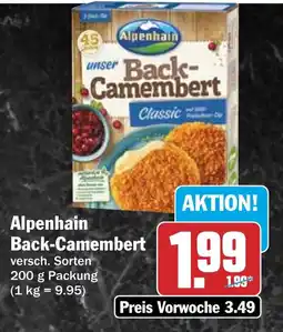 AEZ Alpenhain Back-Camembert Classic Angebot
