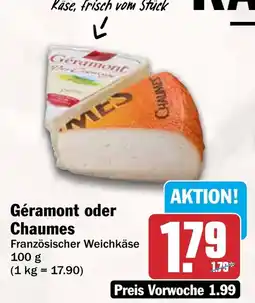 AEZ Géramont oder Chaumes Angebot