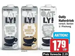 AEZ Oatly Hafersaft Angebot