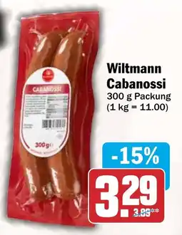 AEZ Wiltmann Cabanossi Angebot
