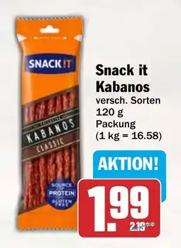 AEZ Snack it Kabanos Angebot