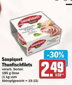 AEZ Saupiquet Thunfischfilets Angebot