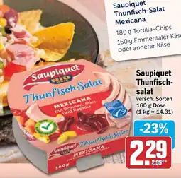 AEZ Saupiquet Thunfisch-Salat Mexicana Angebot