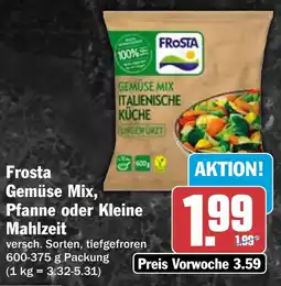 AEZ Frosta Gemüse Mix Angebot