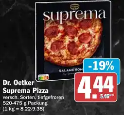 AEZ Dr. Oetker Suprema Pizza Angebot