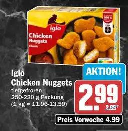 AEZ Iglo Chicken Nuggets Classic Angebot