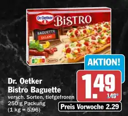 AEZ Dr. Oetker Bistro Baguette Angebot